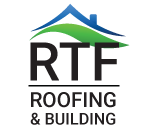 RTF Roofing & Building Logo